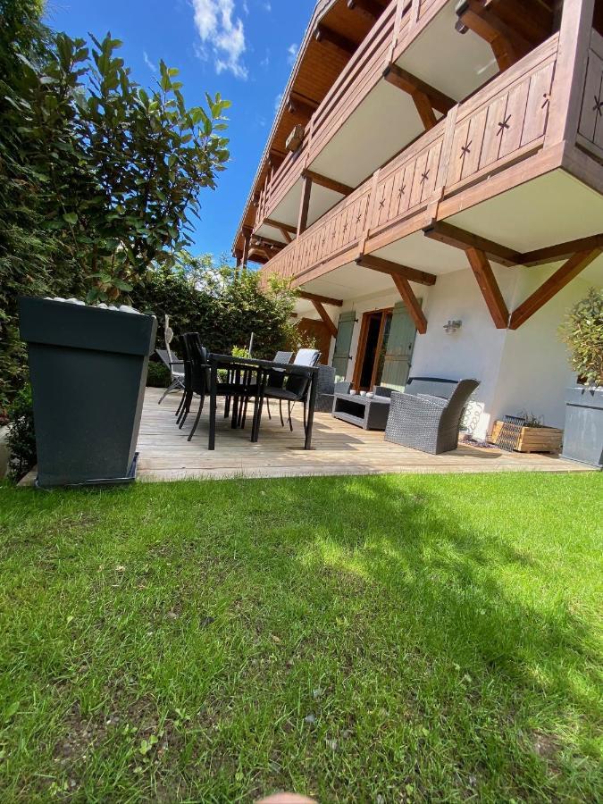 Apartamento Le Hameau Des Neiges Praz-sur-Arly Exterior foto