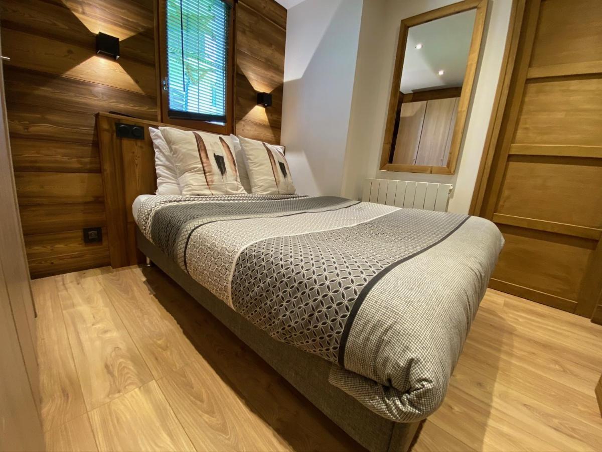 Apartamento Le Hameau Des Neiges Praz-sur-Arly Exterior foto
