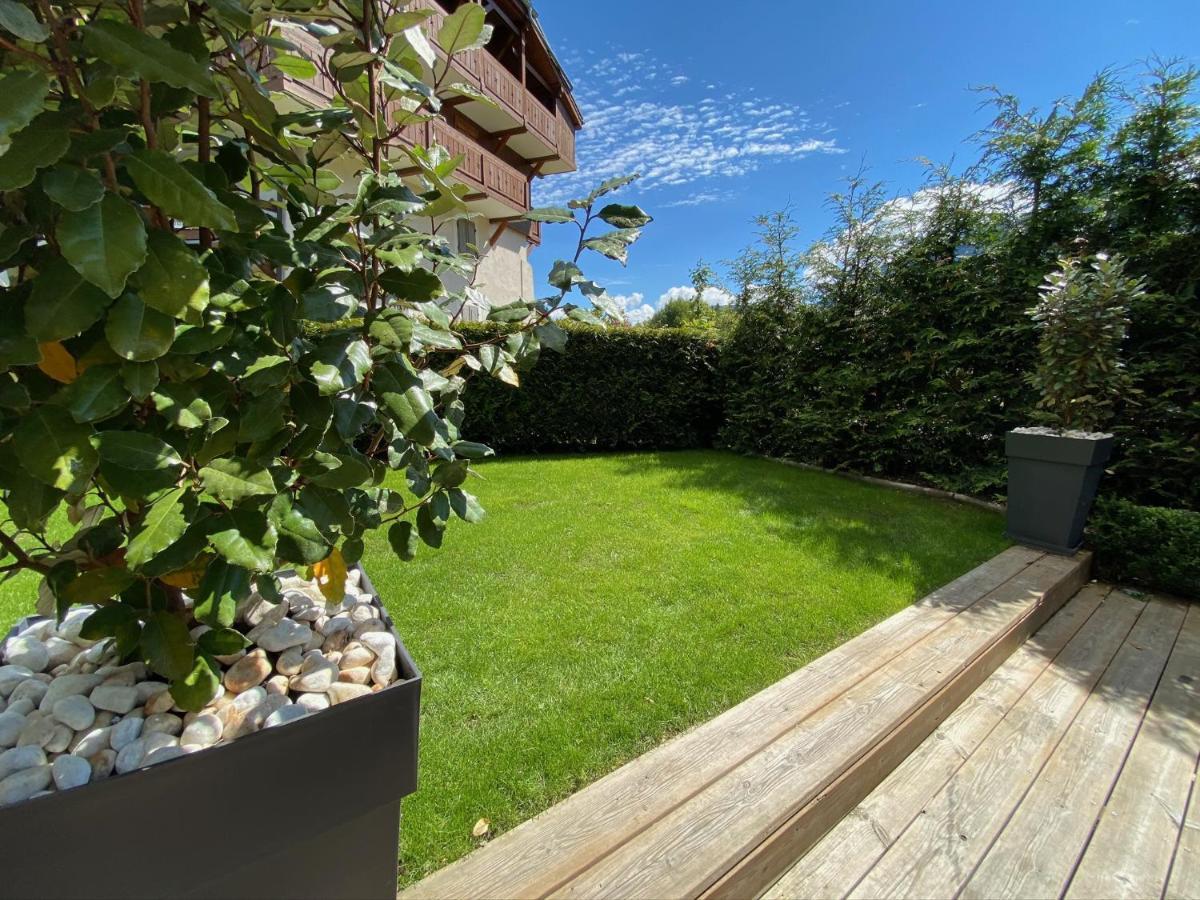Apartamento Le Hameau Des Neiges Praz-sur-Arly Exterior foto