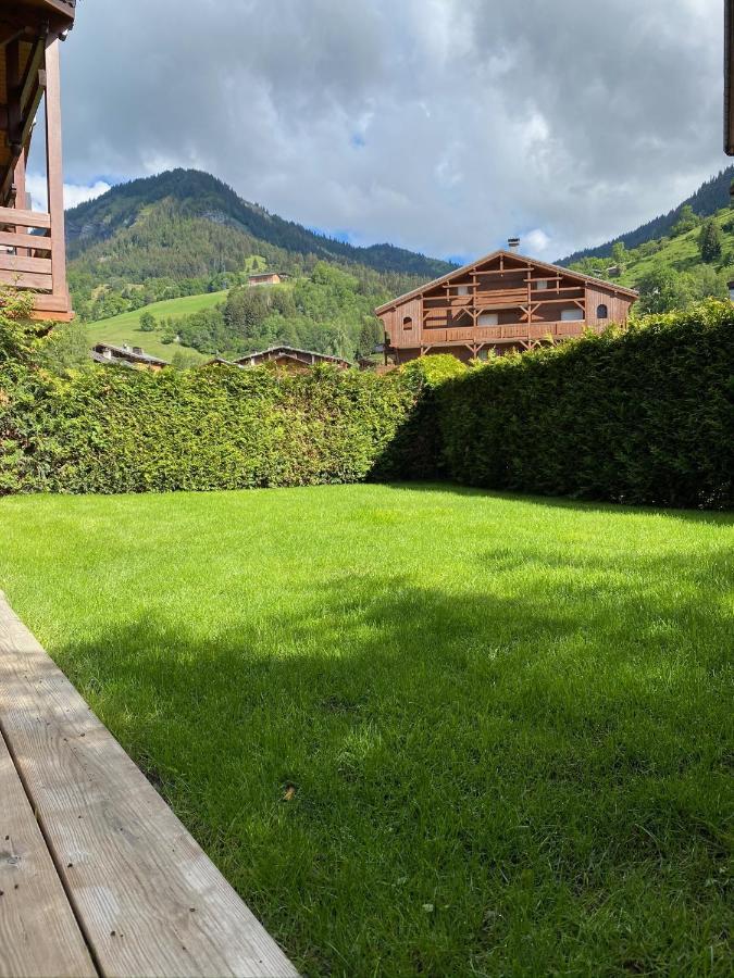 Apartamento Le Hameau Des Neiges Praz-sur-Arly Exterior foto