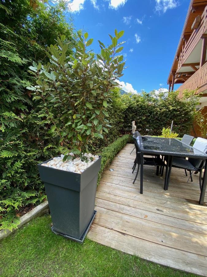 Apartamento Le Hameau Des Neiges Praz-sur-Arly Exterior foto