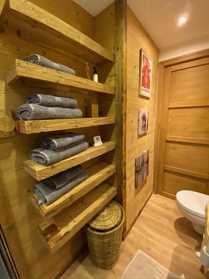 Apartamento Le Hameau Des Neiges Praz-sur-Arly Exterior foto