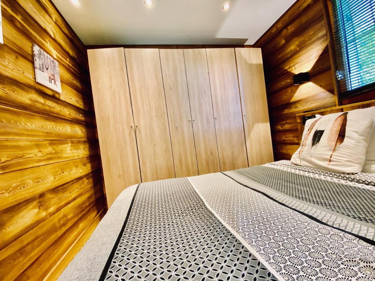 Apartamento Le Hameau Des Neiges Praz-sur-Arly Exterior foto