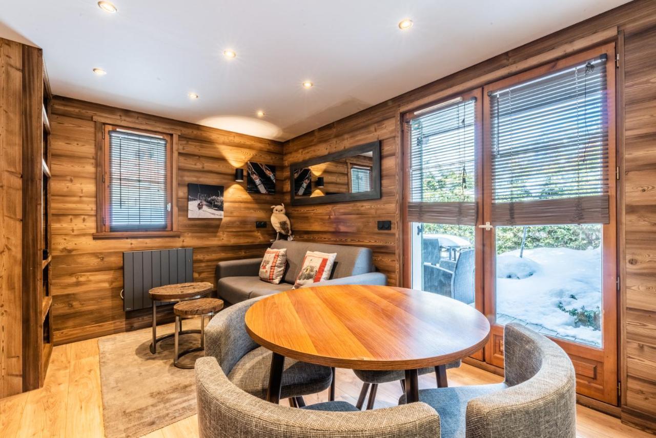 Apartamento Le Hameau Des Neiges Praz-sur-Arly Exterior foto