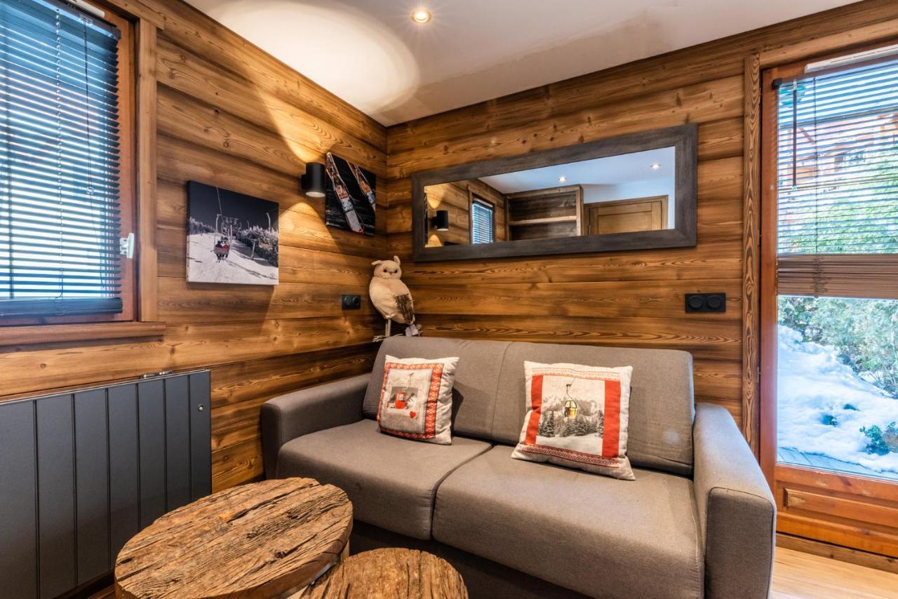 Apartamento Le Hameau Des Neiges Praz-sur-Arly Exterior foto
