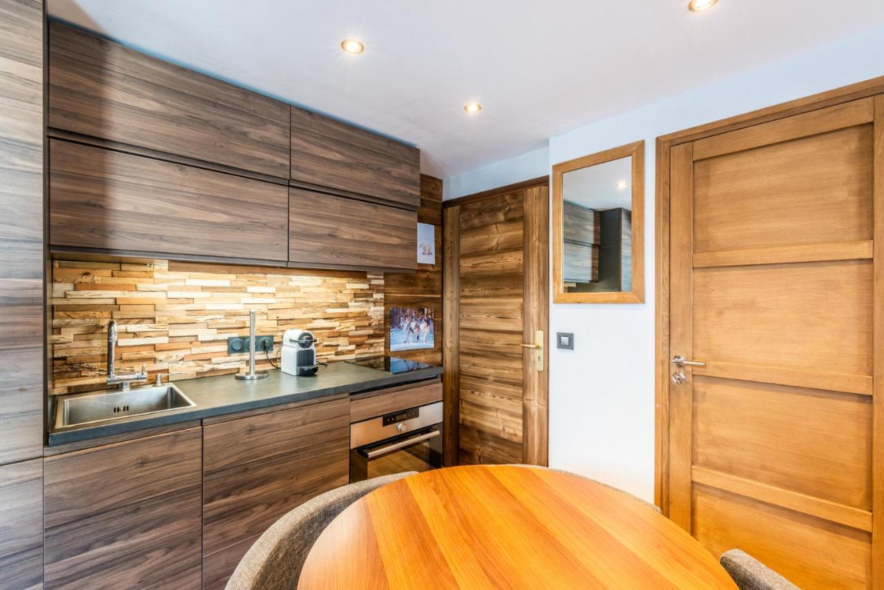 Apartamento Le Hameau Des Neiges Praz-sur-Arly Exterior foto