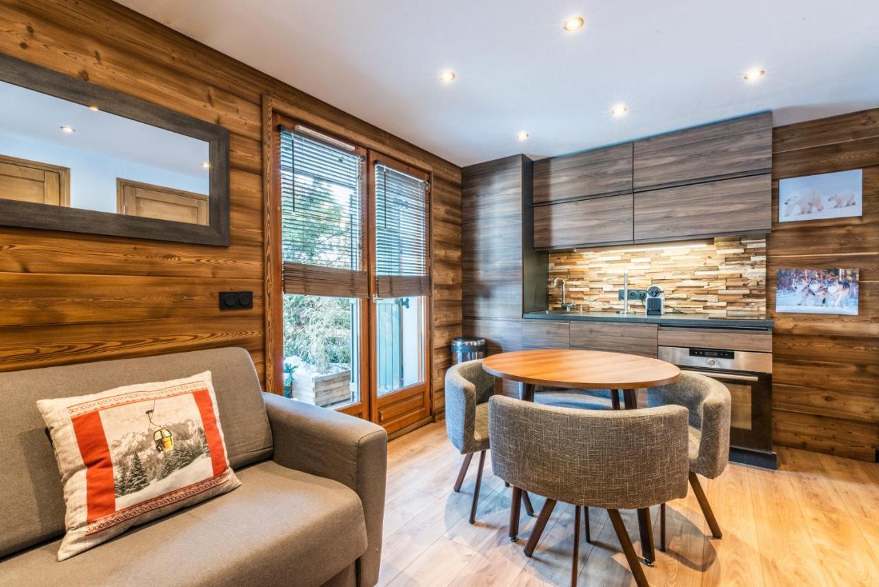 Apartamento Le Hameau Des Neiges Praz-sur-Arly Exterior foto
