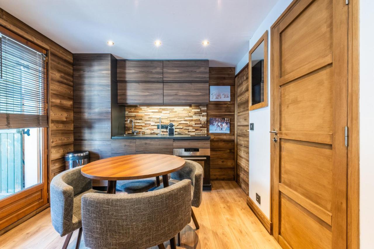 Apartamento Le Hameau Des Neiges Praz-sur-Arly Exterior foto