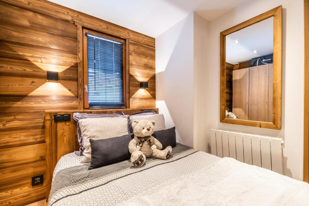 Apartamento Le Hameau Des Neiges Praz-sur-Arly Exterior foto