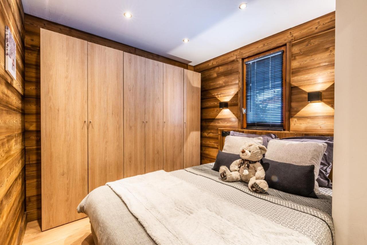 Apartamento Le Hameau Des Neiges Praz-sur-Arly Exterior foto