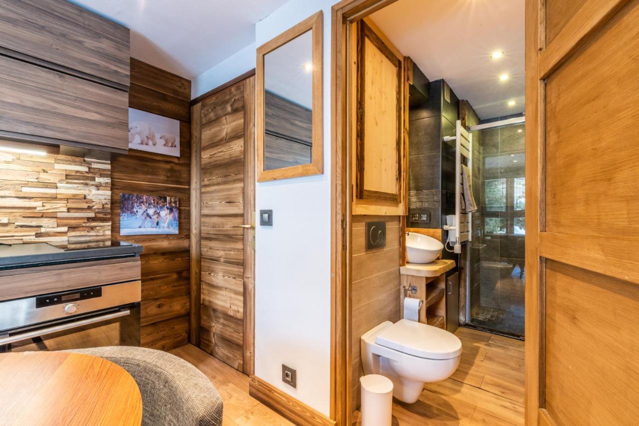 Apartamento Le Hameau Des Neiges Praz-sur-Arly Exterior foto