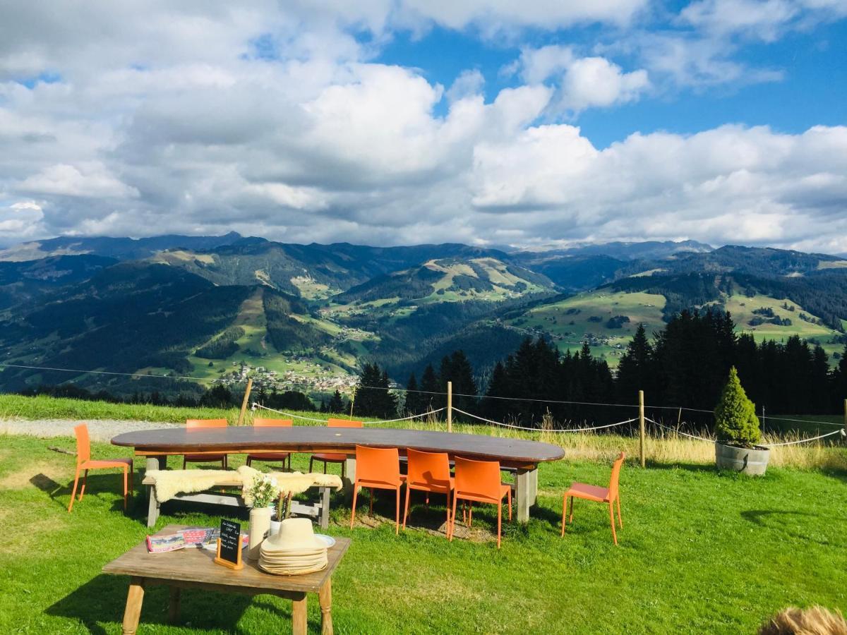 Apartamento Le Hameau Des Neiges Praz-sur-Arly Exterior foto
