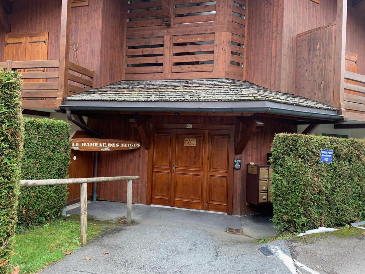 Apartamento Le Hameau Des Neiges Praz-sur-Arly Exterior foto