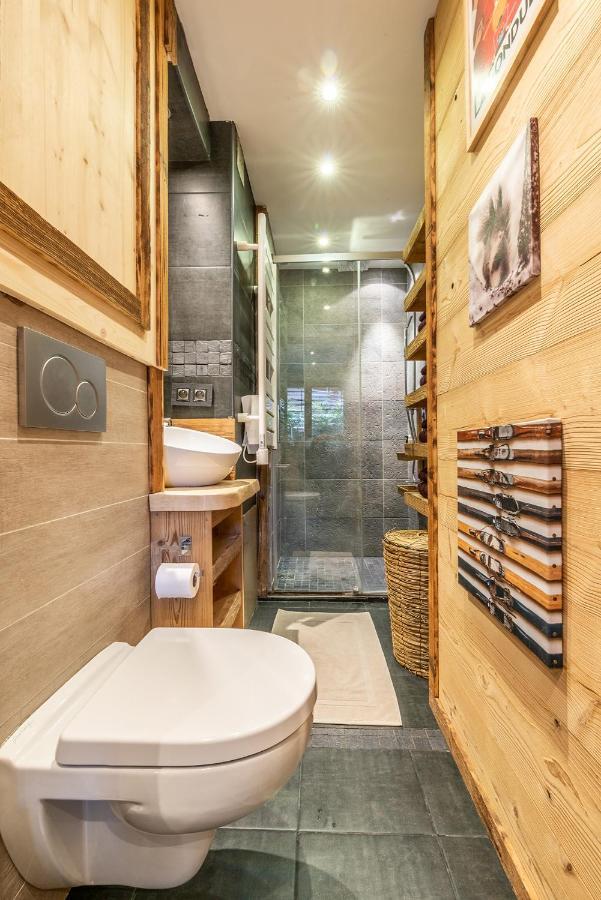 Apartamento Le Hameau Des Neiges Praz-sur-Arly Exterior foto