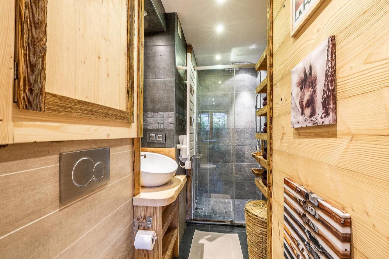Apartamento Le Hameau Des Neiges Praz-sur-Arly Exterior foto